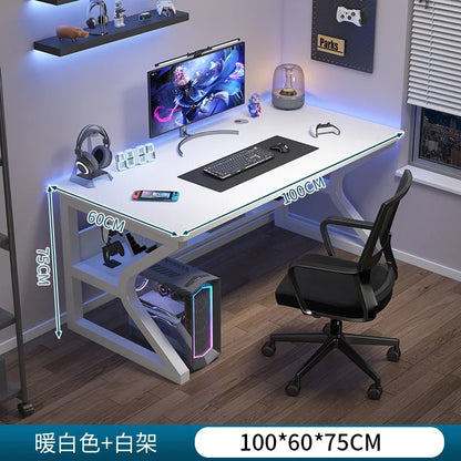 Bedroom Work Office Desks Organizer Drafting Modern Gaming Computer Desks Student In Stock Mesa De Escritorio Office Furniture