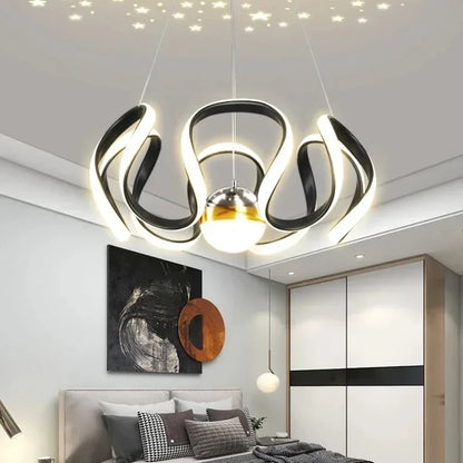 Modern Nordic LED Pendant Lights Minimalist Luxury Lamps for Living Dining BedRoom Home Decoration