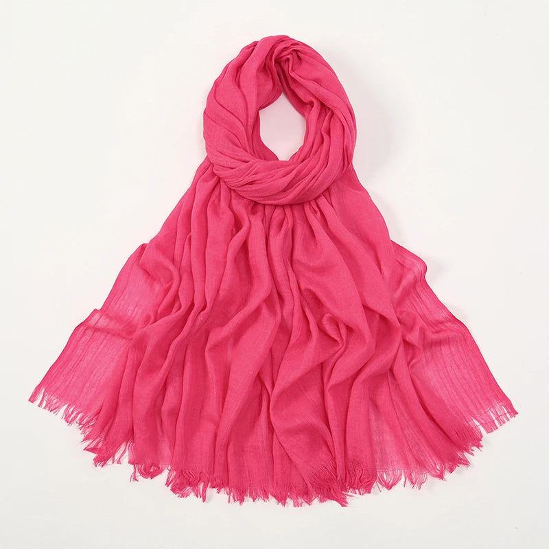 55 Color 110x180cm Big Size Modal Muslim Jersey Hijab Women Solid Scarf Ramadan Long Shawl Plain Soft Turban Wraps Headband