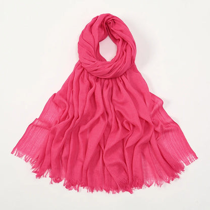 55 Color 110x180cm Big Size Modal Muslim Jersey Hijab Women Solid Scarf Ramadan Long Shawl Plain Soft Turban Wraps Headband