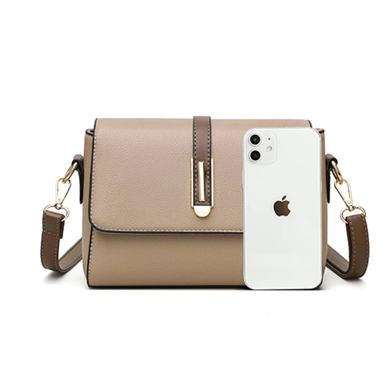 Fashion Luxury Design Women Small Shoulder Crossbody Bags Ladies Square Bag Satchels Cluthes Messenger Bag Ladies Flap Handbag