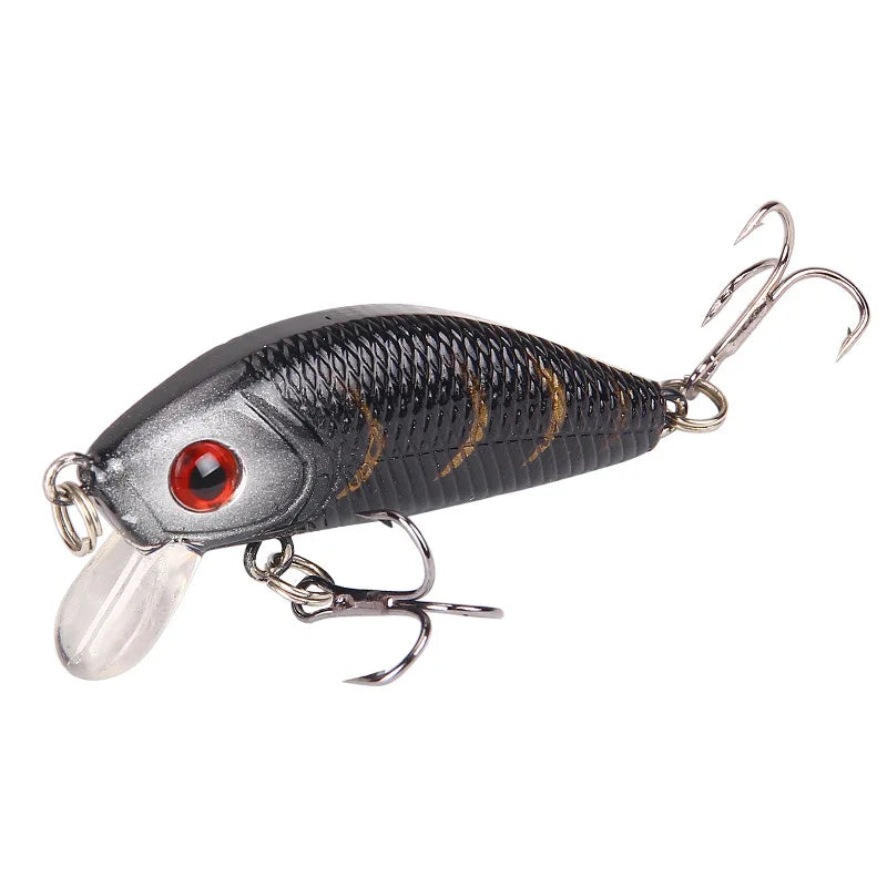 Cross-border Luya bait simulation bait 5cm/4.2g Mino rock simulation hard bait fake bait sea fishing freshwater, fishing gear