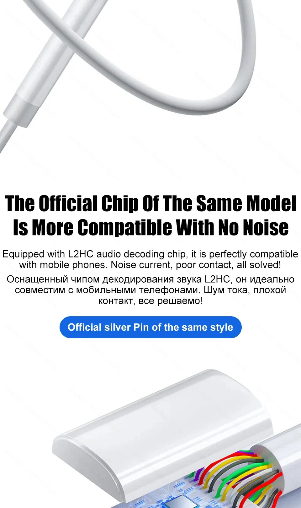Original Headphones For iPhone 15 14 11 12 13 Pro Max Earphones XR X XS 8 Plus Bluetooth Wired Earbuds Headset Accessories
