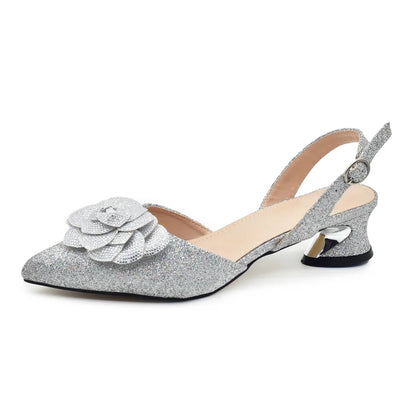 Fashion Shoe and Bag Set for Nigeria Party Italy Luxury Italian Shoes and Bag Set for Women Rhinestone Pumps Women Shoes Luxury