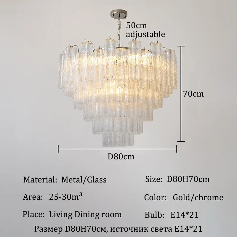 Luxury Glass Pendant Ceiling Light Fixture Chandelier Led Ceiling Lamp Modern Hanging Chandelier Lights Salon Chandeliers Lustre