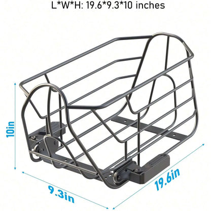Gyroor Electric Scooter with Basket for Pet, 3 Riding Modes Foldable Electric Scooter for Adults - up to 20 Miles 18.6MPH