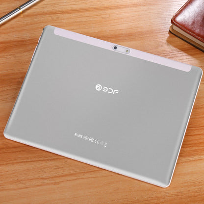BDF S10 New 10.1 Inch Android Tablet Pc Google Play Dual Cameras Octa Core Dual SIM Phone Call Tablets BT Wi-Fi 4GB RAM 64GB ROM