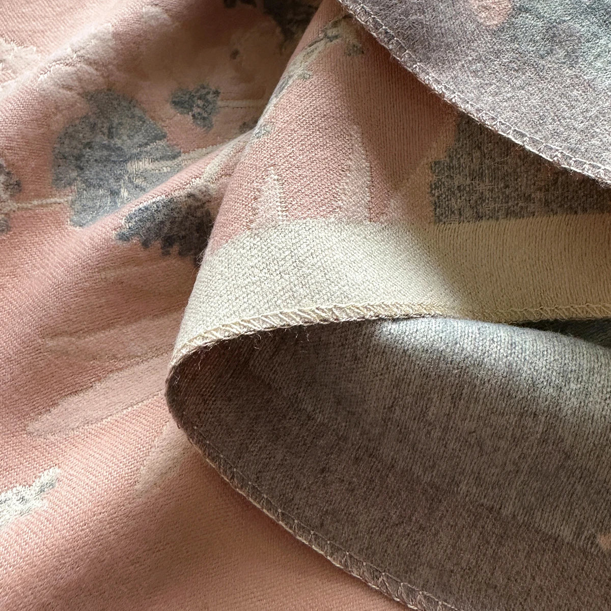 Warm Shawl Women Scarf Luxury Cashmere Winter Blanket Wraps Casual Floral Print Pashmina Bufanda Travel Poncho Stoles Echarpe