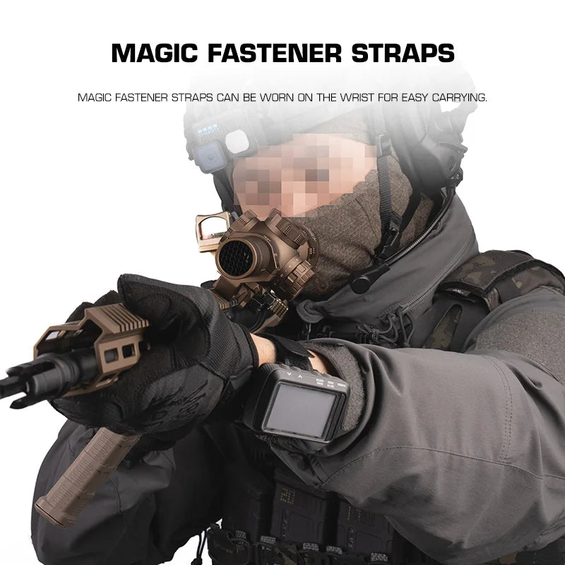 Tactical 601 GPS Navigator Dummy Model Non-Functional Outdoor Hunting Survival Compass Map Navigation Tool Prop