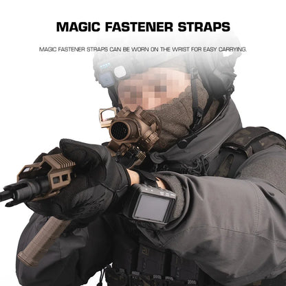 Tactical 601 GPS Navigator Dummy Model Non-Functional Outdoor Hunting Survival Compass Map Navigation Tool Prop