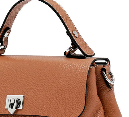 Genuine Leather Women's Bag Luxury Designer Crossbody Bags High Quality Cowhide Women Shoulder Bag Female Handbags M8863