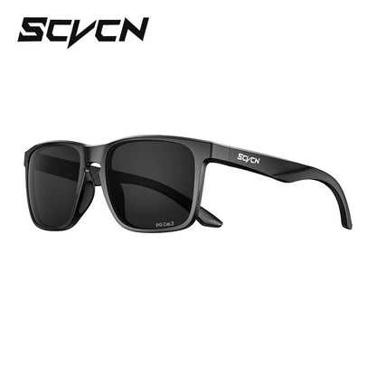 Scvcn Polarized Fishing Glasses UV400 Protect Eyes from Sunlight Anti-glare Lenses Professional Outdoor Driving Sunglasses