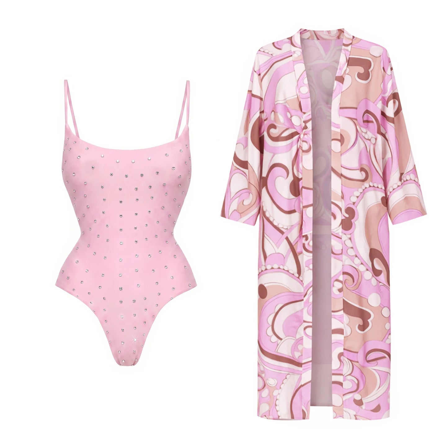 Bandeau Biquini With Cover Up Sexy Women Swimsuit 2026 New Swimwear Push Up Swim Suits Female Off Shoulder Bathingsuit Beachwear