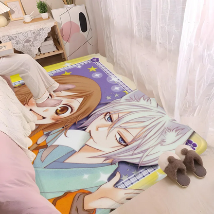 Kamisama Kiss Long Rugs Nordic Style Home Doormat Bathroom-Toilet Mats Bedroom Hotel Decor Mat