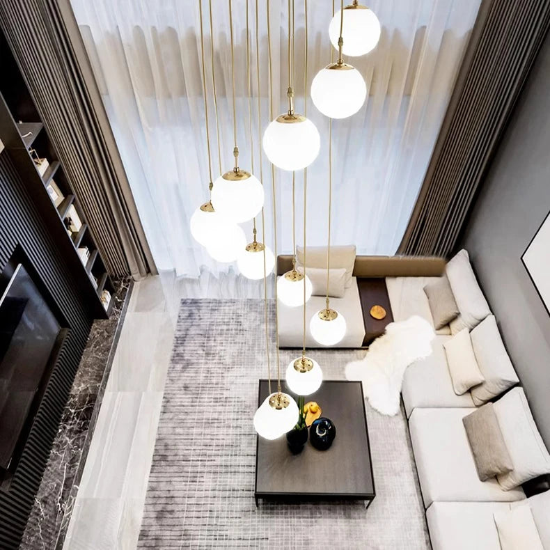 Home Decoration Chandelier Dining Room Pendant Lights Indoor Lighting Light Fixture Ceiling Lamps Salon Fancy Indoor Lighting