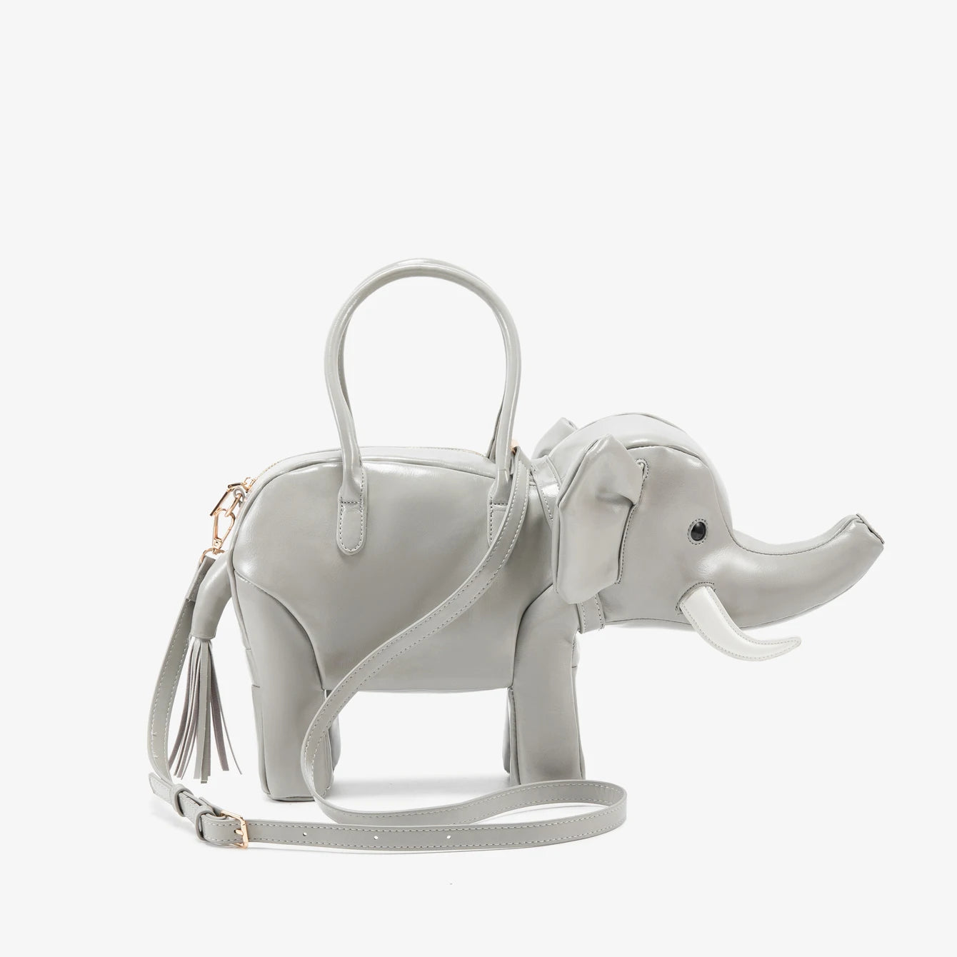 Purses and handbag luxury Designer Women's bag Purse pu leather handbags funny Shape Shoulder bag Rhino Shape
