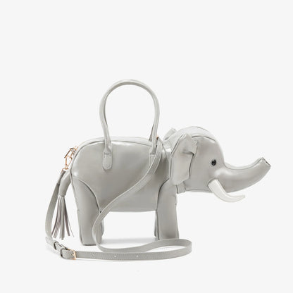 Purses and handbag luxury Designer Women's bag Purse pu leather handbags funny Shape Shoulder bag Rhino Shape
