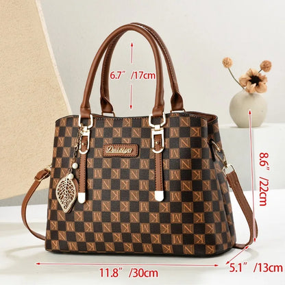 Women Print Leather Handbags Ladies Large Tote Bag Female Shoulder Bags Bolsas Femininas Sac New Fashion Luxury Crossbody Bags