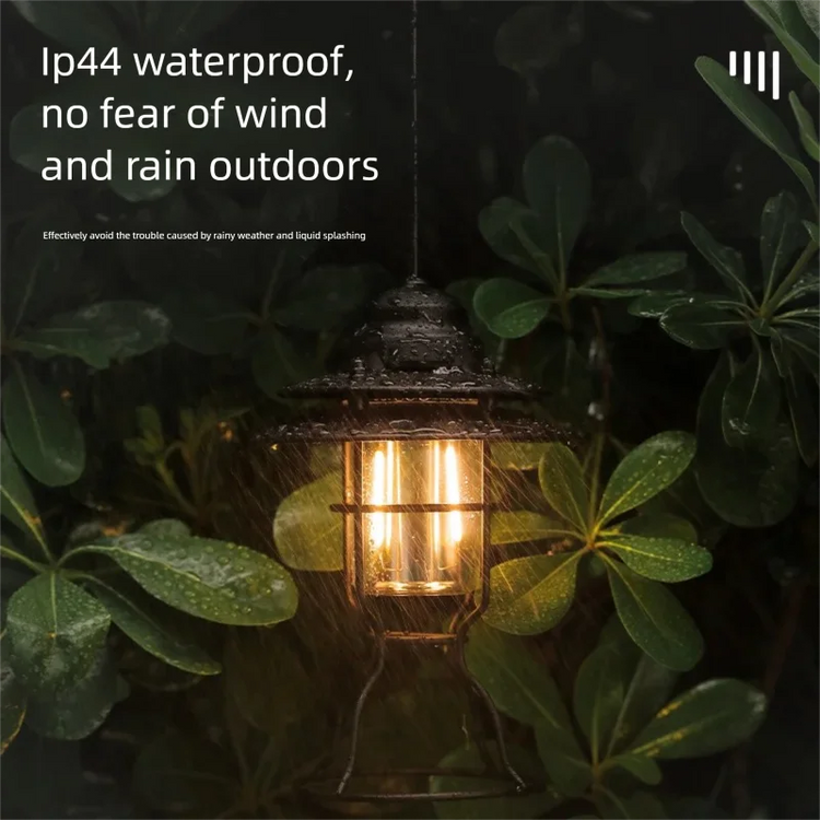 Outdoor Rechargeable Camping Lamp, Ambiance Light, Camping Light, Led Light, Lighting Lantern, Portable Tent Light, Camp Light, Hanging Light