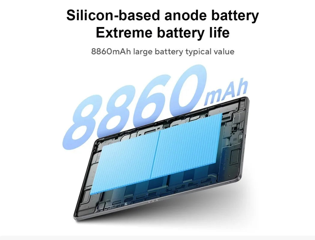 Big Discount Lenovo Xiaoxin Pad Pro GT Snapdragon 8 Gen3 LCD Screen 8860mAh 68W Super Fast Charging 13MP Front 13MP Rear Tablet