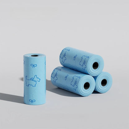 Portable Outdoor Dog Poop Bags Dispenser Stylish Pet Garbage Bags Dispenser for Dogs Cats Pet Cleaning Supplies Accessories