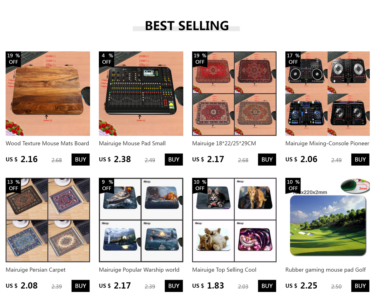 Mairuige Mixing-Console Pioneer Dj Keyboard Mouse Set Table Mat Laptop Accessories Mouse for Computer Mouse Mats Carpet Rog