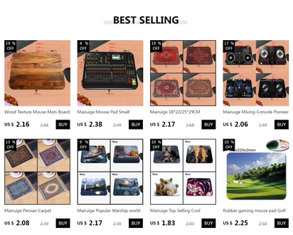 Mairuige Mixing-Console Pioneer Dj Keyboard Mouse Set Table Mat Laptop Accessories Mouse for Computer Mouse Mats Carpet Rog