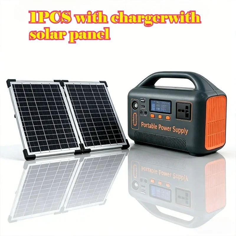 New 400W Portable Power Station 220V 192Wh Power Bank LiFePO4 for Solar Generator Outdoor Energy Camping RV Backup Power Bank