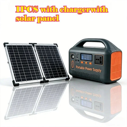 New 400W Portable Power Station 220V 192Wh Power Bank LiFePO4 for Solar Generator Outdoor Energy Camping RV Backup Power Bank