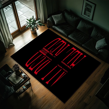 Rapper Playboi Carti I am Music Door Mat Entrance Non-slip Washable Kitchen Carpet Living Room Hallway Rug Bathroom Decoration