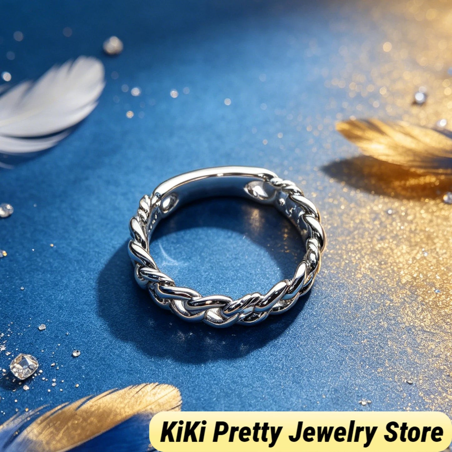 2026 New Fashion Elegant Luxury Jewelry Couple Set Rings Minimalist Everyday Wear & Party Jewelry
