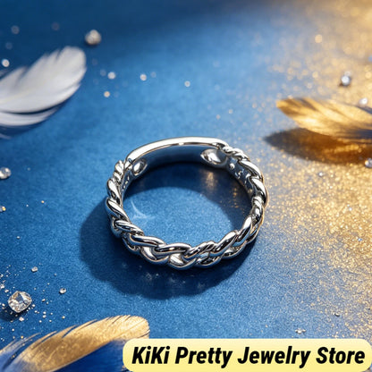 2026 New Fashion Elegant Luxury Jewelry Couple Set Rings Minimalist Everyday Wear & Party Jewelry