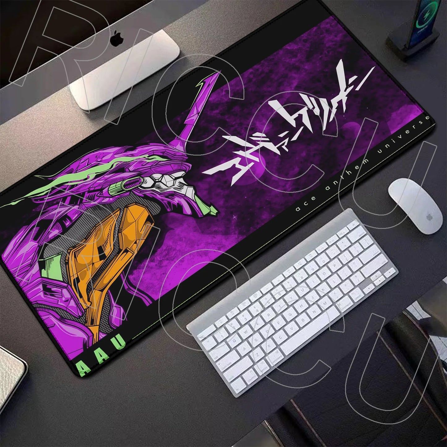 HD Printing Anime EVA Mouse Pad Keyboard Rug Kawai Rubber PC Accessories Non-Slip expand Desk Mat XXL carpet protective pads
