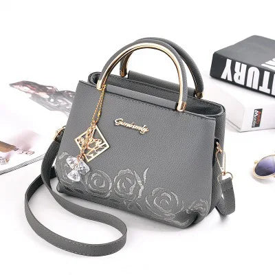 Fashion Brand Women's Bags New Embroidered Handbag Exquisite Ladies Shopping Crossbody Shoulder Bag Tote Bag Small Square Bag