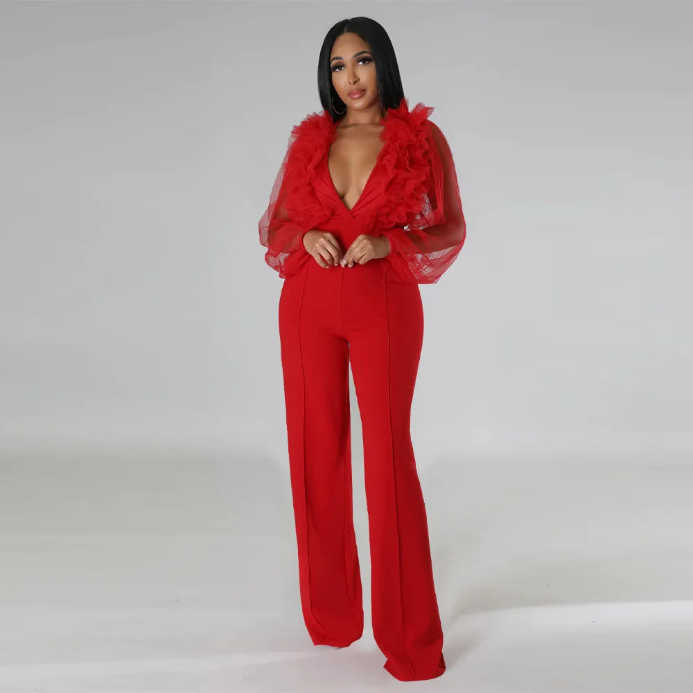 jumpsuits women pants summer jumpsuit women one pieces 2025 clothes for woman jumpsuits woman elegant outfits full pants