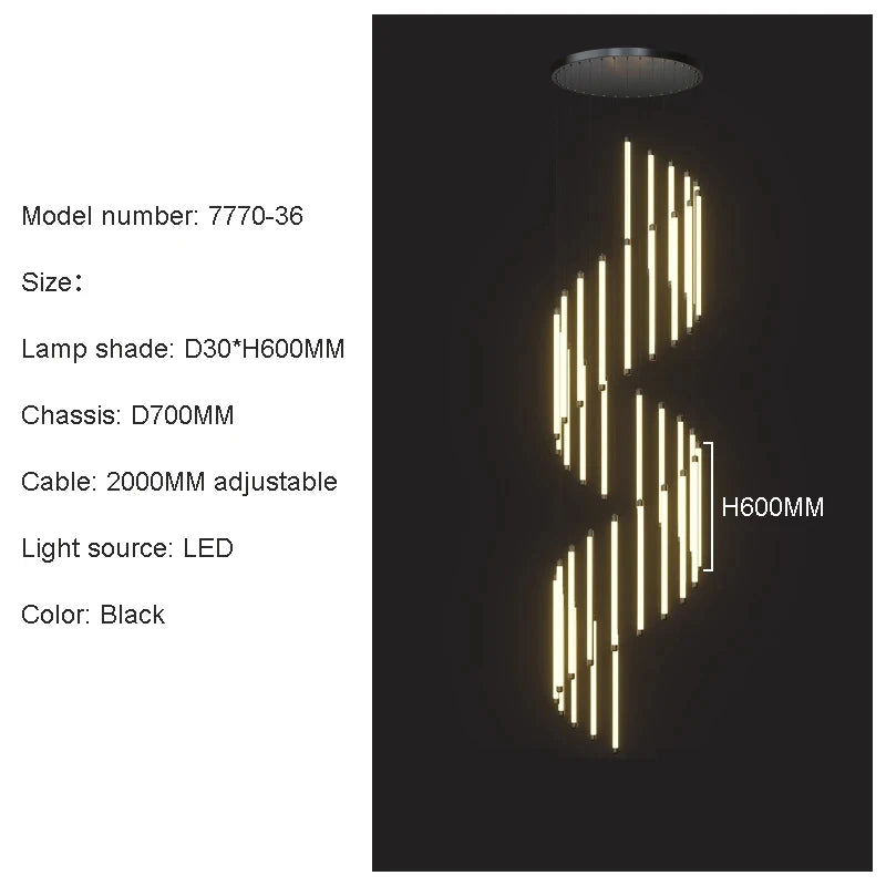 New Room Decoration Interior Chandelier Modern LED Living Room Hanging Lights Ceiling Home Decor Ceiling Pendant Lamp Lustre
