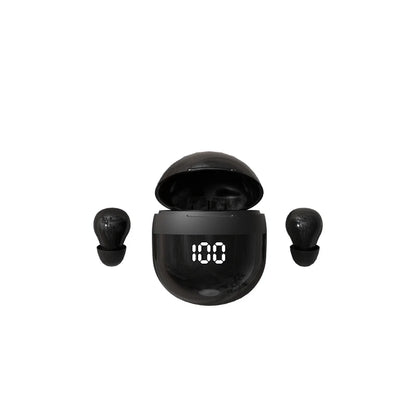 Super bass Sleep Headphones Wireless Bluetooth Earphones With Mic Sports Earbuds Noise Reduction Mini HD Headset For Smart Phone