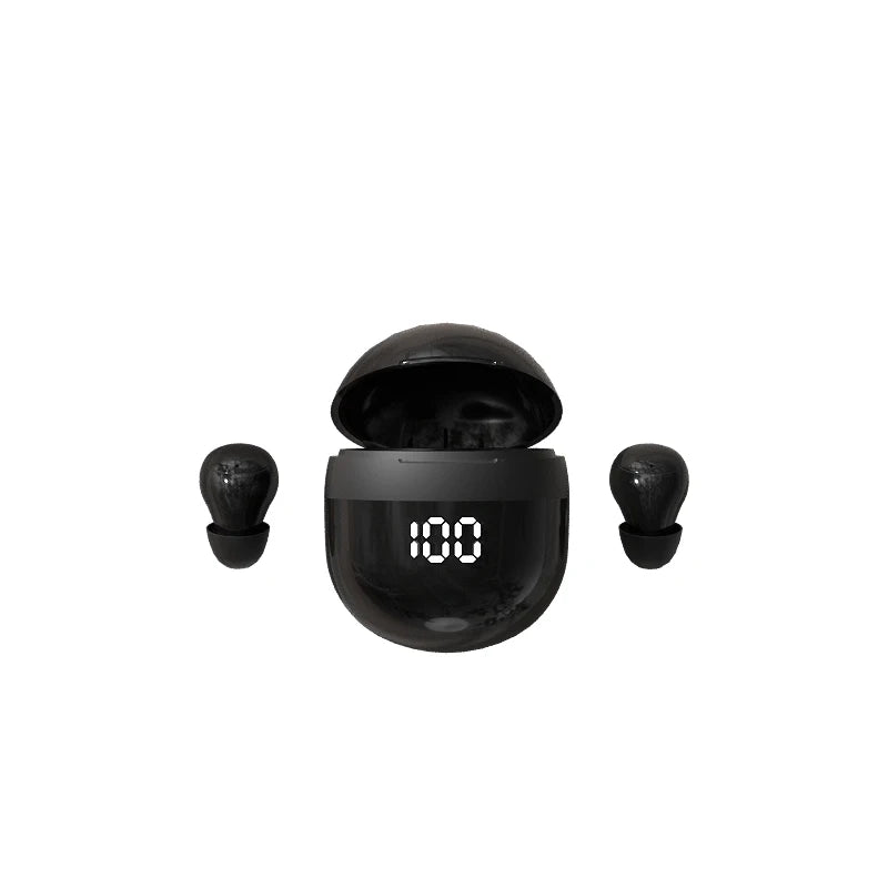 Super bass Sleep Headphones Wireless Bluetooth Earphones With Mic Sports Earbuds Noise Reduction Mini HD Headset For Smart Phone