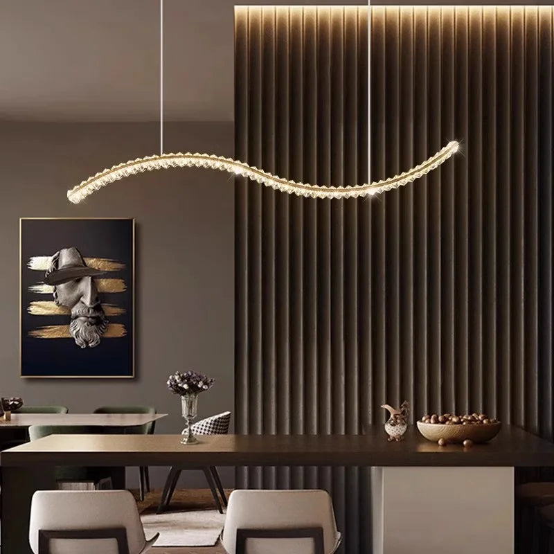 Modern Dining Room Pendant Lights Indoor Lighting Ceiling Lamp Hanging Light LED Chandeliers for Living Room Indoor Lighting