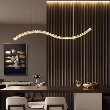 Modern Dining Room Pendant Lights Indoor Lighting Ceiling Lamp Hanging Light LED Chandeliers for Living Room Indoor Lighting