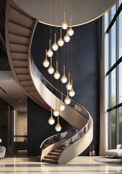 Modern living room chandeliers indoor lighting Ceiling lamp hanging lights led chandeliers for the living room indoor lighting