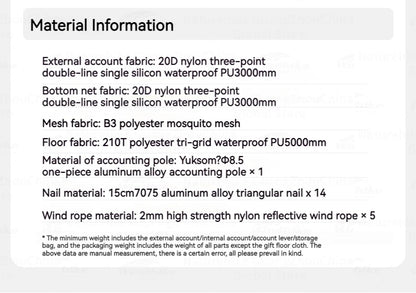 Naturehike Cloud Up Pro Tent Ultralight 1.36kg 1-2 Person 20D Waterproof Three Seasons for Camping Outdoor Hiking Backpack Tent