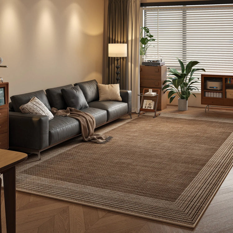 Large Area Carpet For Living Room Rug Bedside Bedroom Floor Mat Loop Pile TPR Non-Slip Waterproof Rugs 카페트 거실 대형 Alfombra Salón