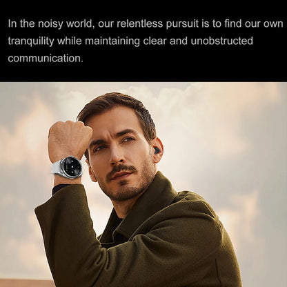 Smart Watch 2 in 1 with Headphones AI Voice Assistant Bluetooth Call Health Monitor DIY Wallpaper 1.46inch HD Screen Wristwatch
