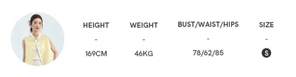 VIMLY Women's Vest 2026 Summer Casual Yellow Floral Embroidery Stand Collar New Chinese Style Sleeveless Jacket Ladies A5251