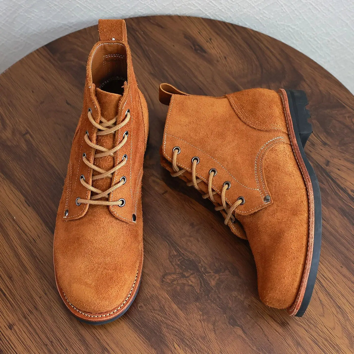 M43 RockCanRoll Super Quality Size 38-44 Handmade Welted Durable Italian Cowhide Boot Footwear