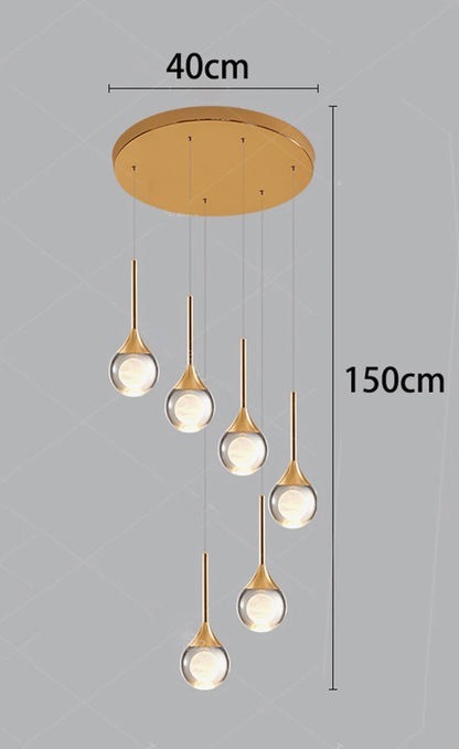 Modern living room chandeliers indoor lighting Ceiling lamp hanging lights led chandeliers for the living room indoor lighting