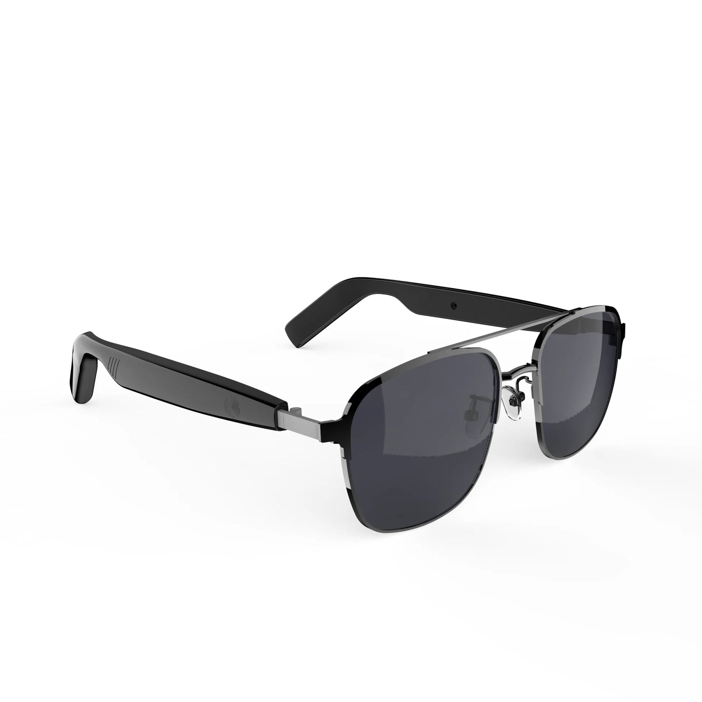 High-quality Sunglasses Smart Glasses With Earphones Bluetooth Music Outdoor Cycling UV protection Women's Glasses Men