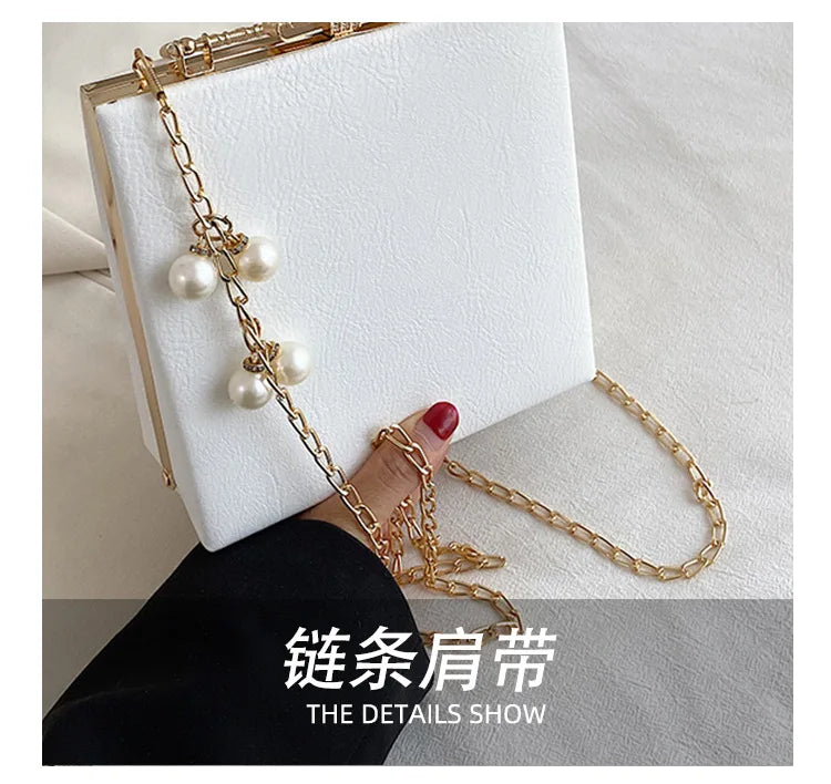 Luxury Angel Female Handbags Fashion Pearl Women Bag Cross Body Brand Leather Women Shoulder Bag Ladies Hand Bags
