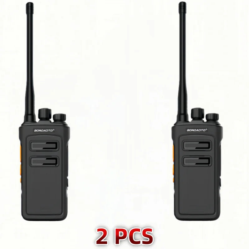 Motolola 50KM Long Range Walkie Talkie UHF Two Way Radio Waterproof Rechargeable with Ultra HD Audio for Hiking Camping